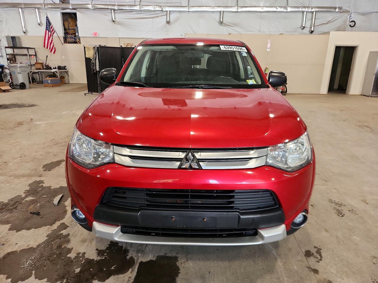 2015 MITSUBISHI OUTLANDER ES — снимка 5