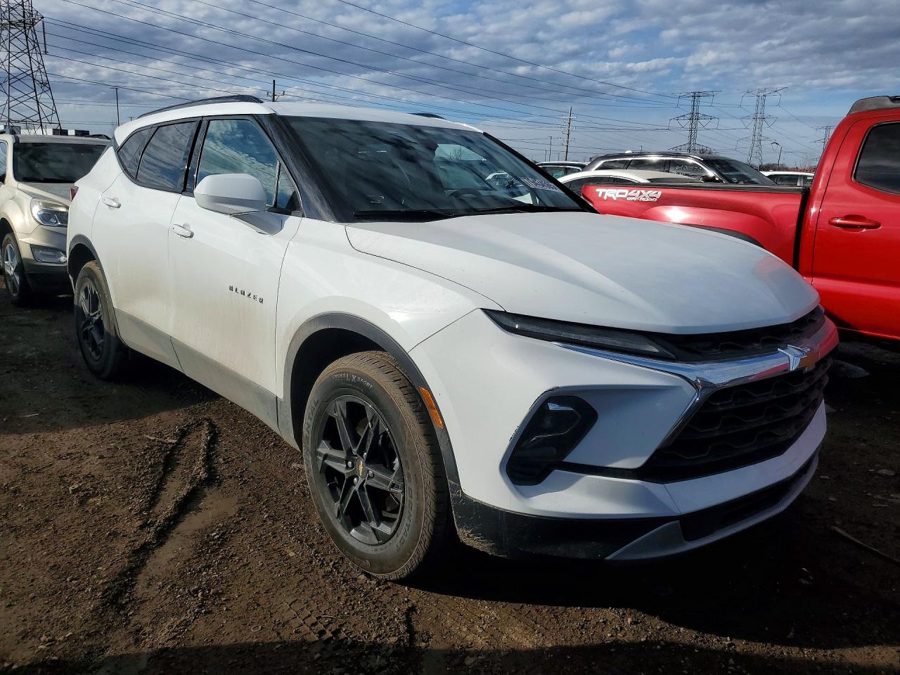 2024 CHEVROLET BLAZER 2LT — снимка 4