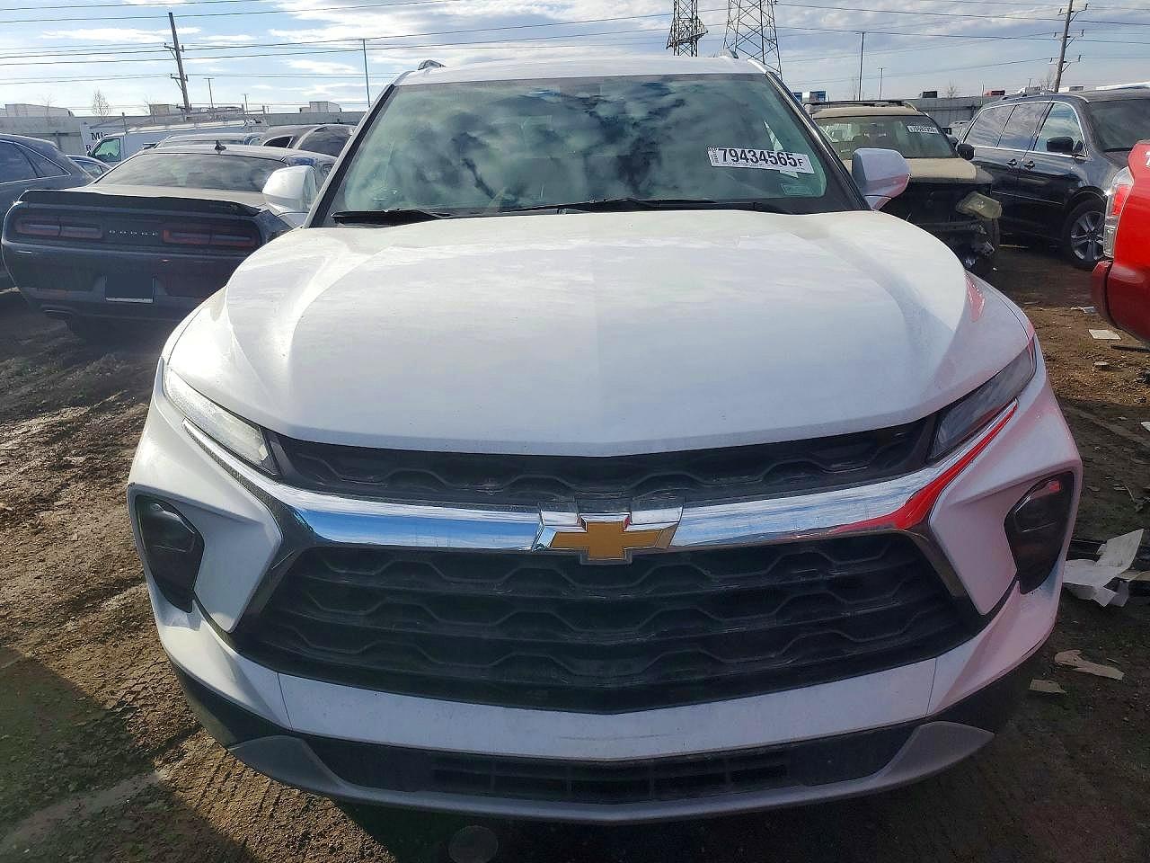 2024 CHEVROLET BLAZER 2LT — снимка 5
