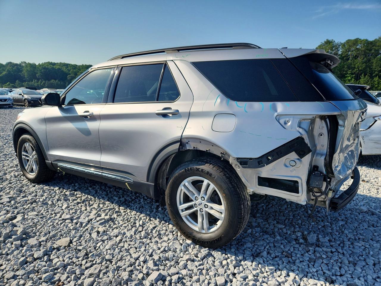 2021 FORD EXPLORER XLT — снимка 2