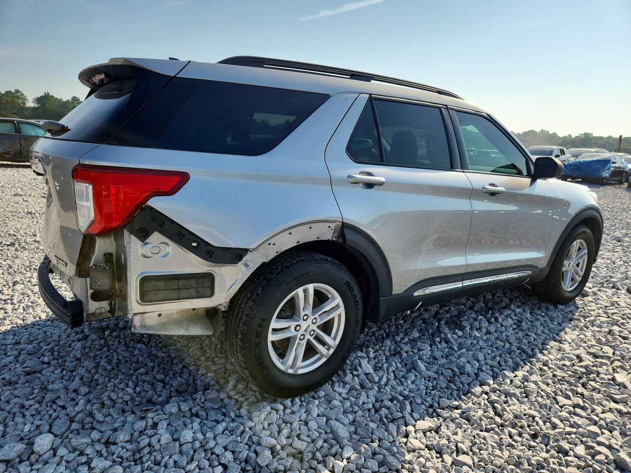 2021 FORD EXPLORER XLT — снимка 3