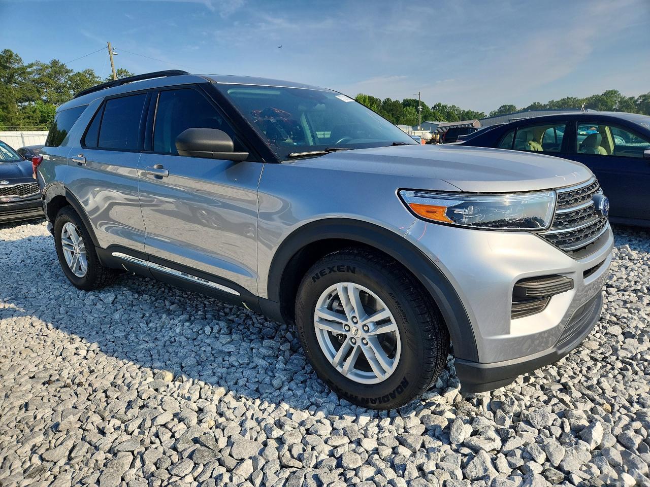 2021 FORD EXPLORER XLT — снимка 4