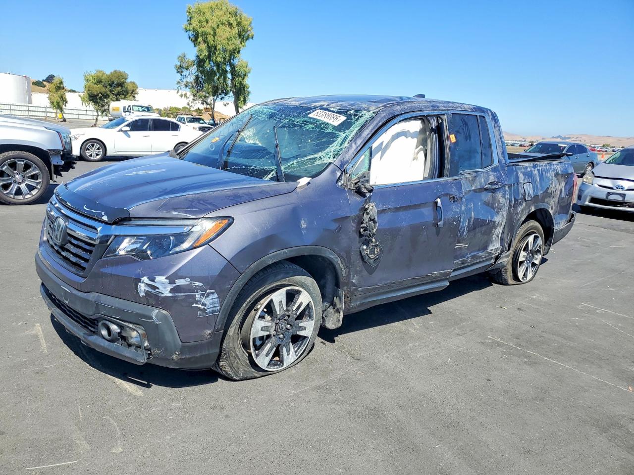2020 HONDA RIDGELINE RTL