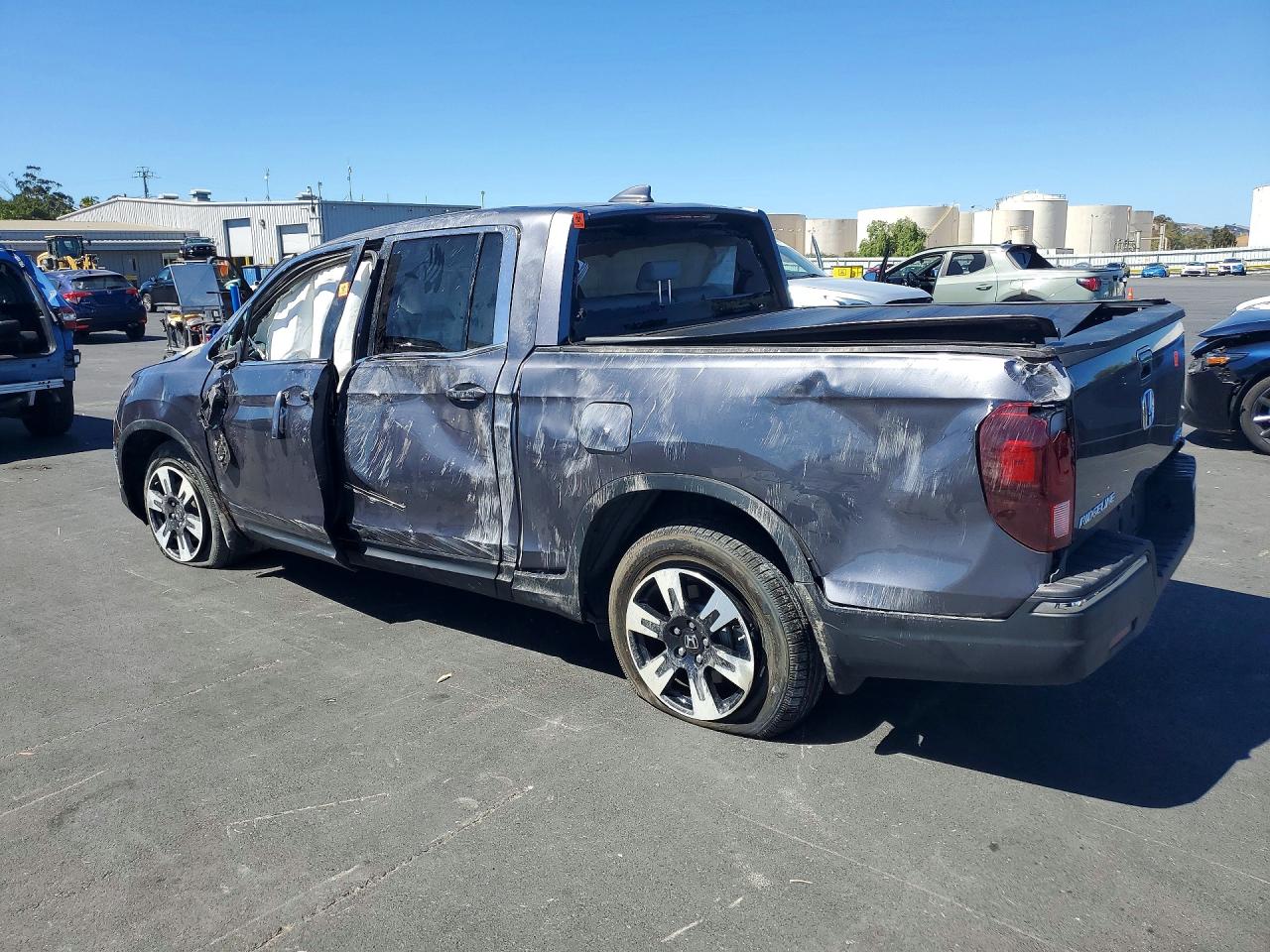 2020 HONDA RIDGELINE RTL — снимка 2