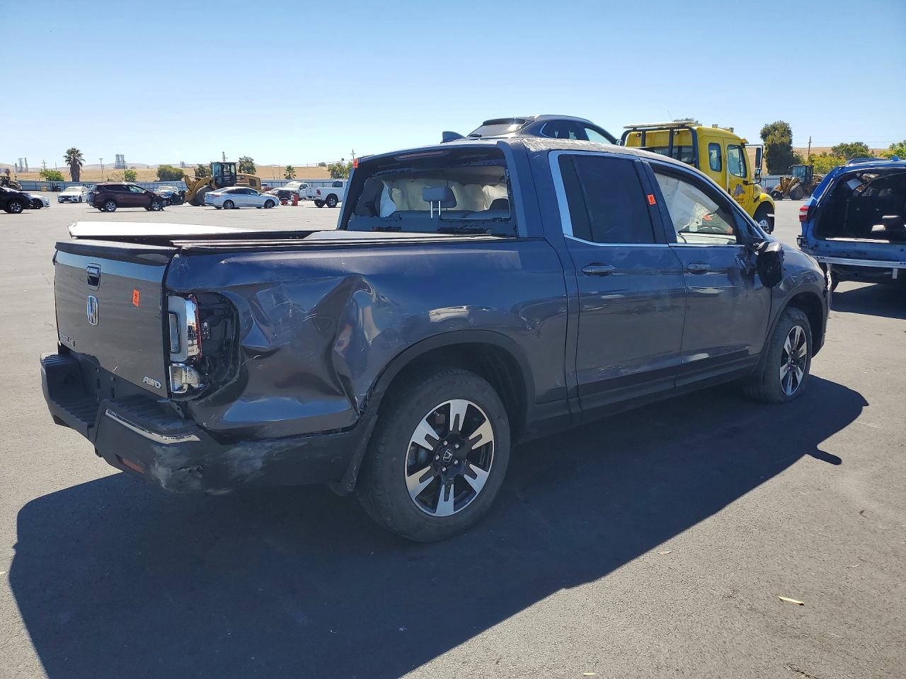 2020 HONDA RIDGELINE RTL — снимка 3