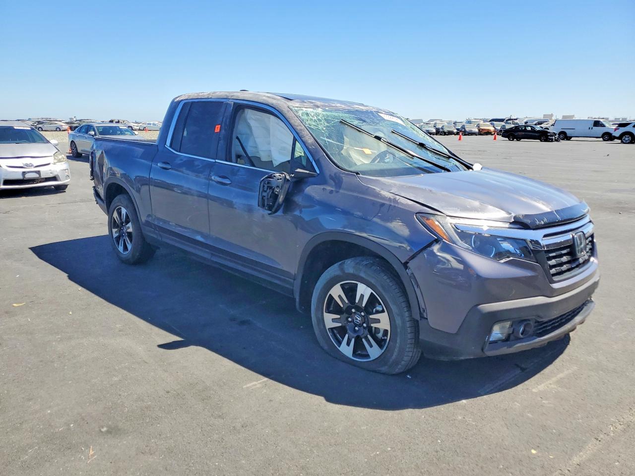 2020 HONDA RIDGELINE RTL — снимка 4