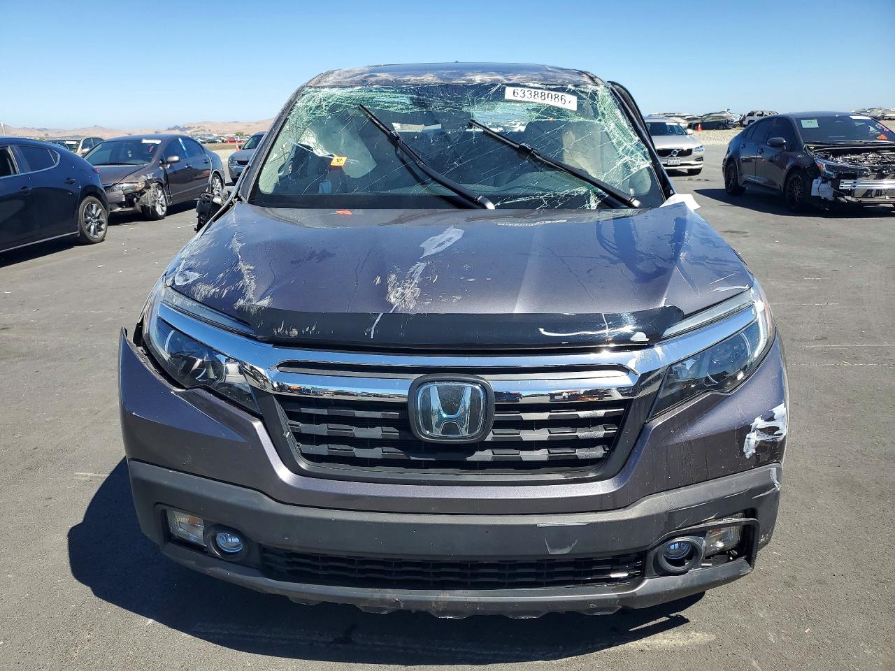 2020 HONDA RIDGELINE RTL — снимка 5