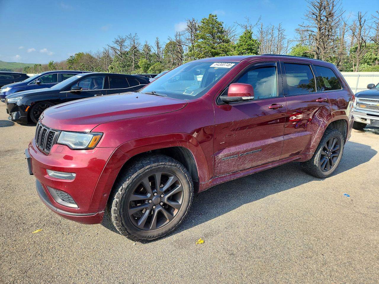 2018 JEEP GRAND CHEROKEE OVERLAND