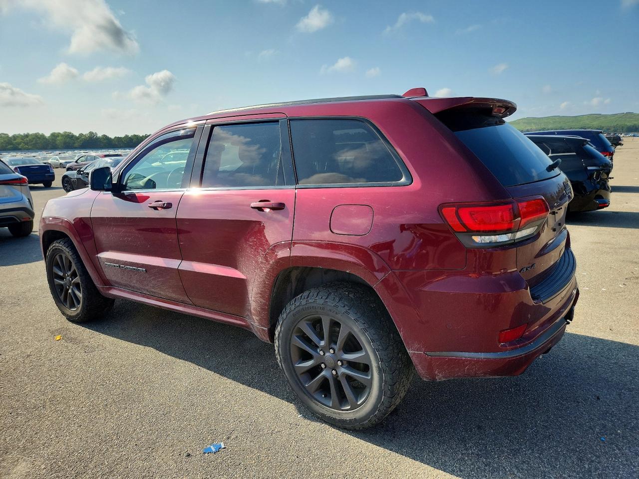 2018 JEEP GRAND CHEROKEE OVERLAND — снимка 2