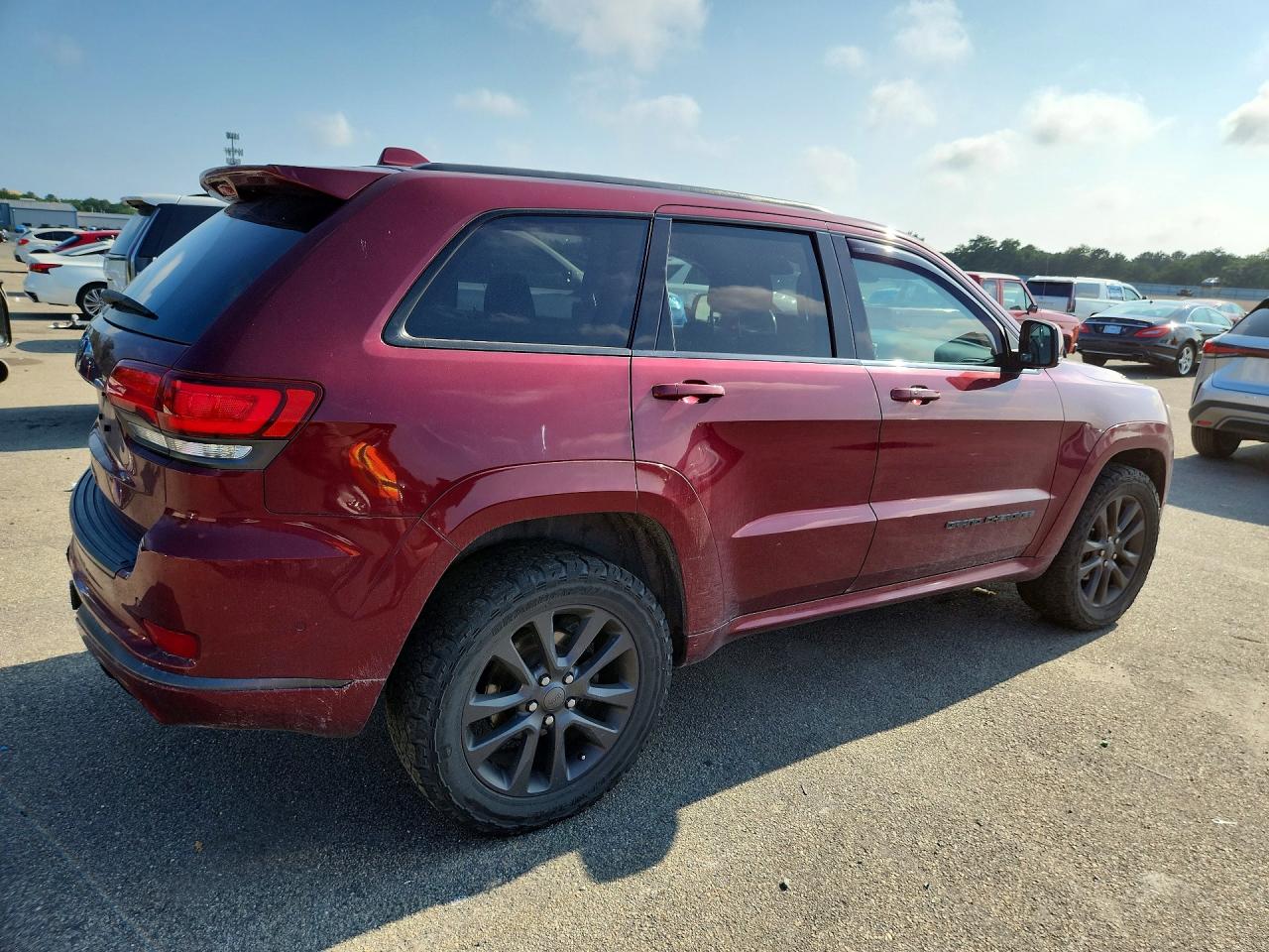 2018 JEEP GRAND CHEROKEE OVERLAND — снимка 3