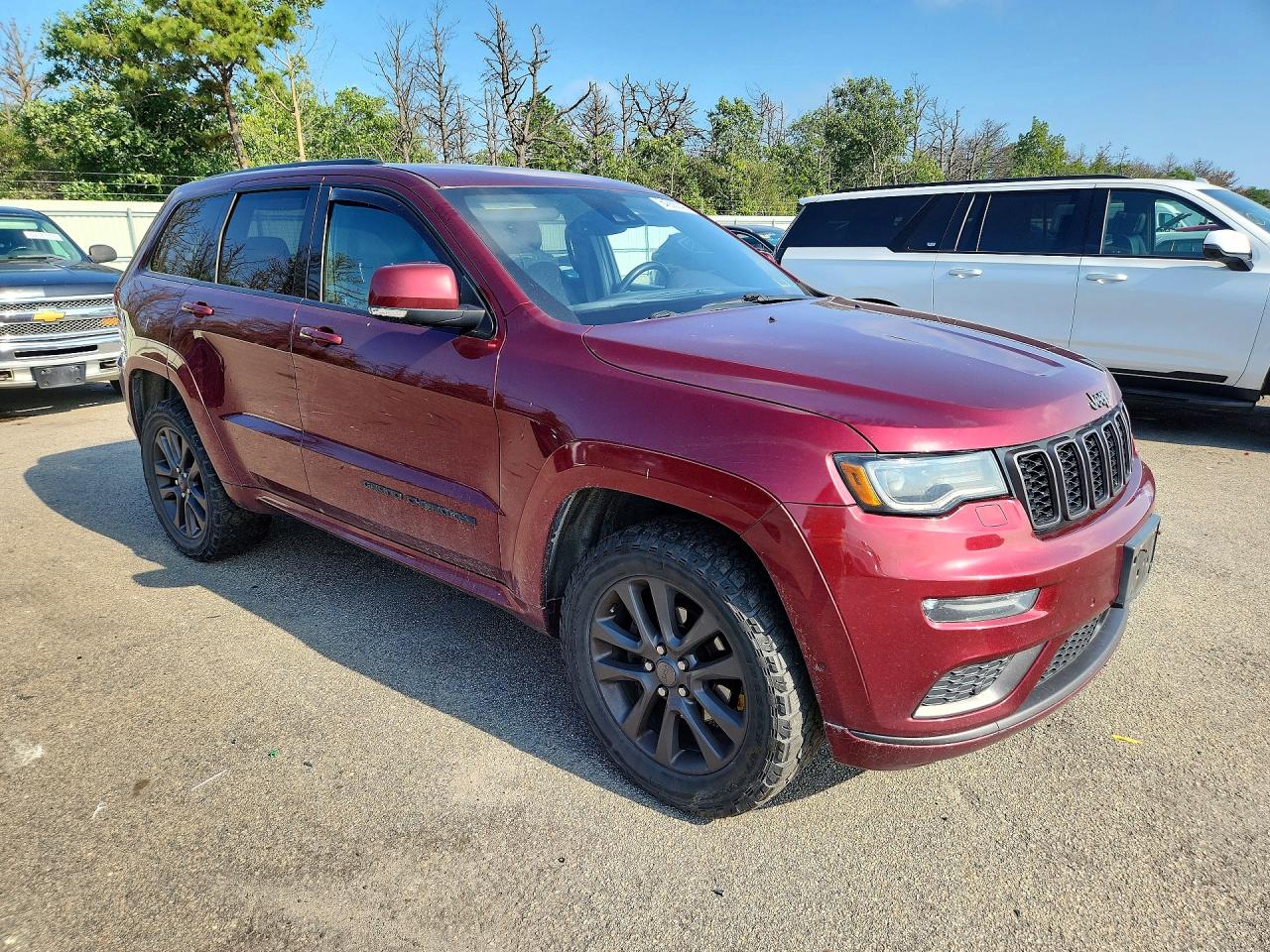 2018 JEEP GRAND CHEROKEE OVERLAND — снимка 4