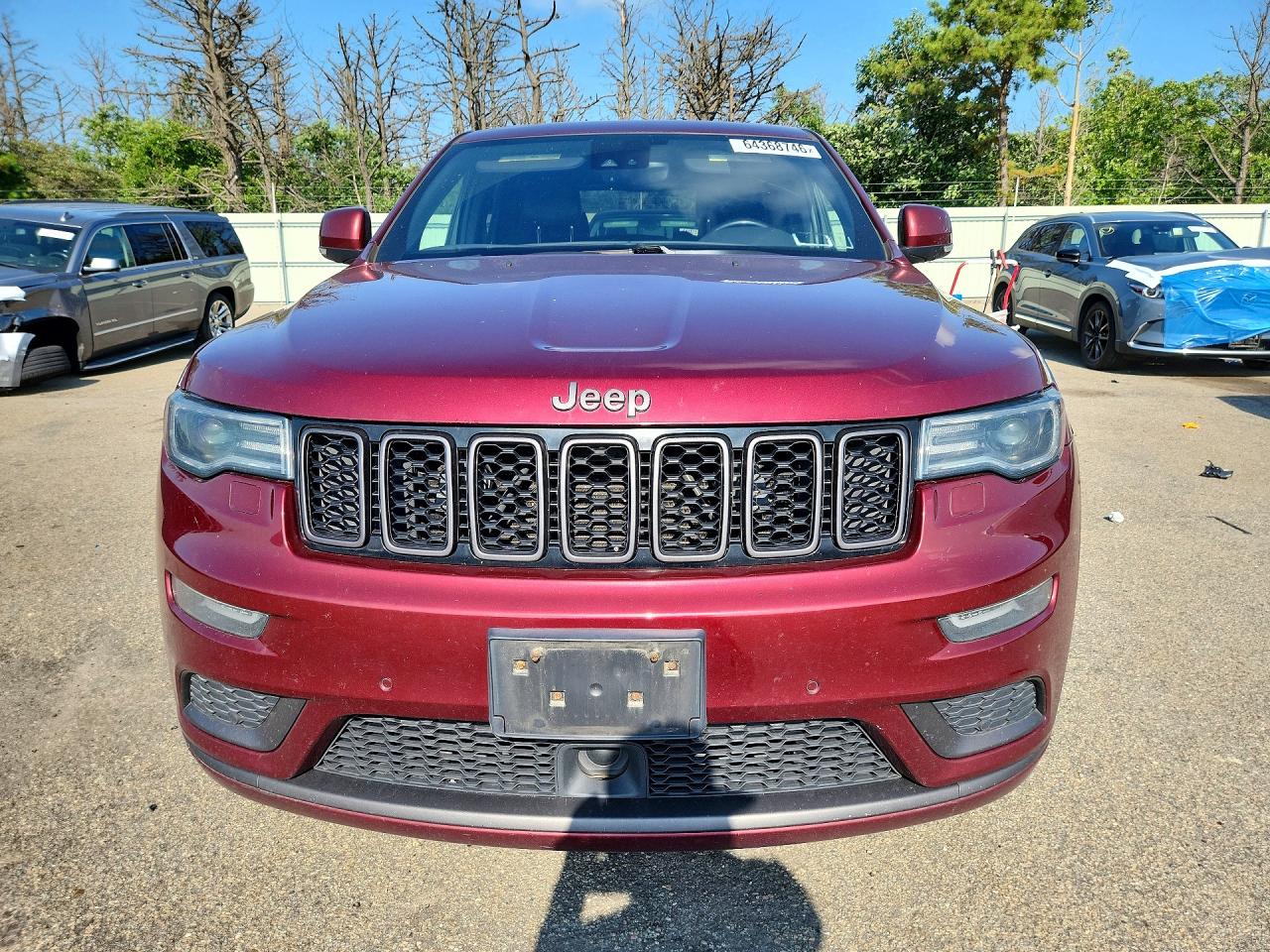 2018 JEEP GRAND CHEROKEE OVERLAND — снимка 5
