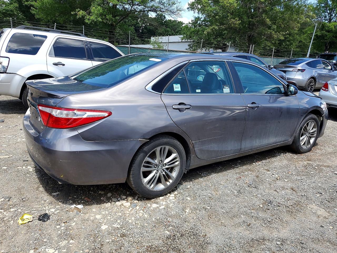 2016 TOYOTA CAMRY SE — снимка 3