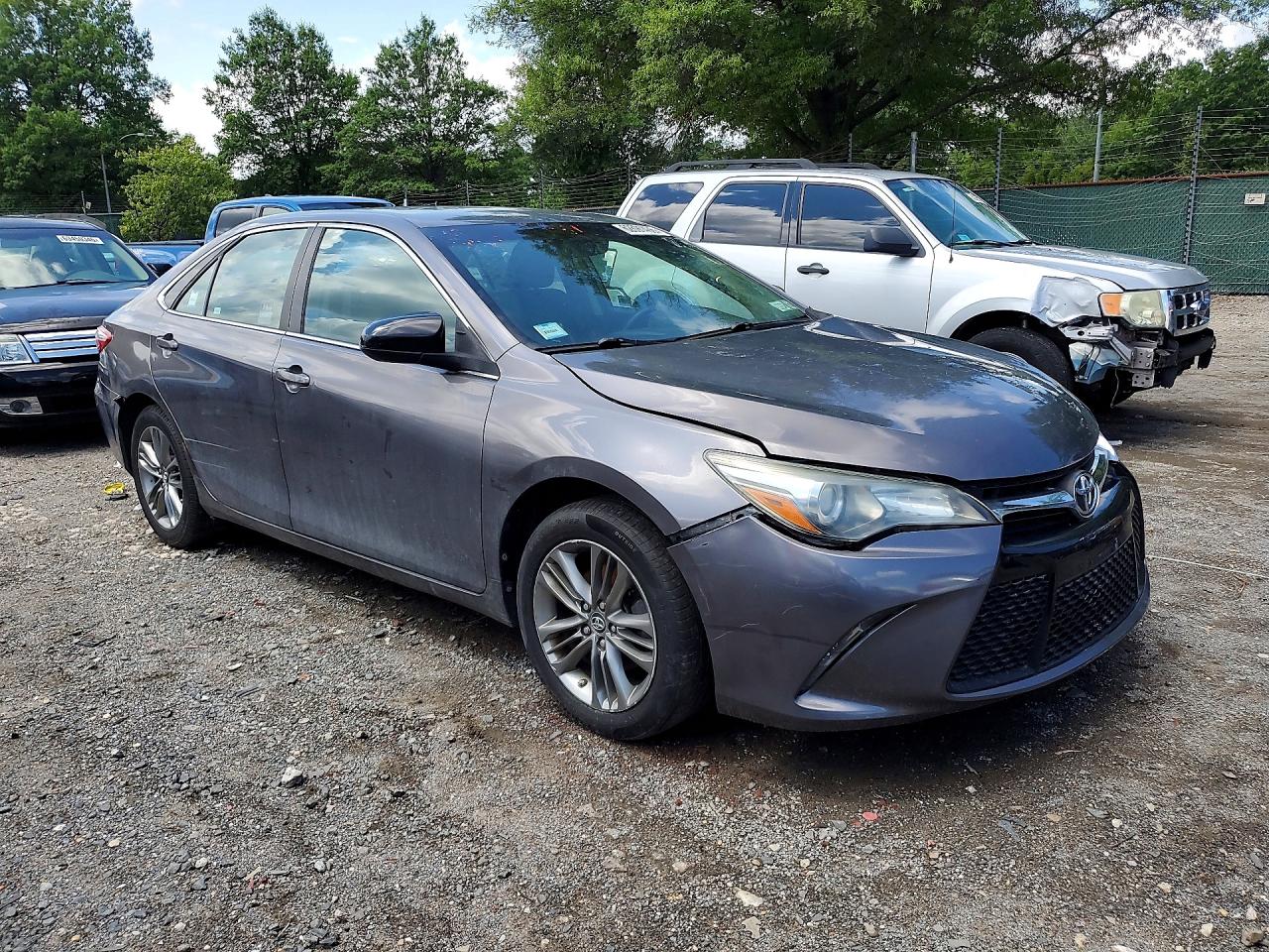 2016 TOYOTA CAMRY SE — снимка 4