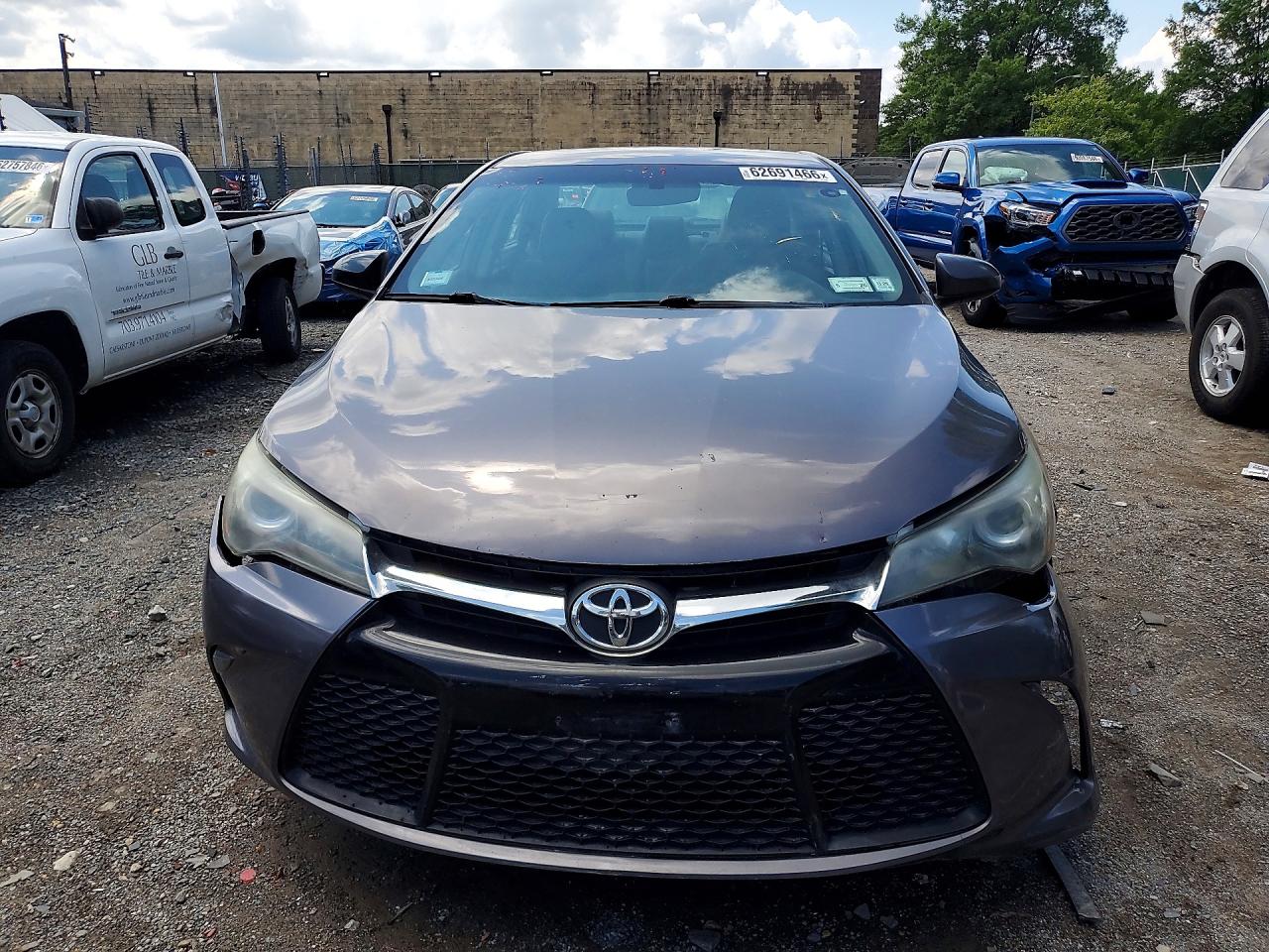 2016 TOYOTA CAMRY SE — снимка 5