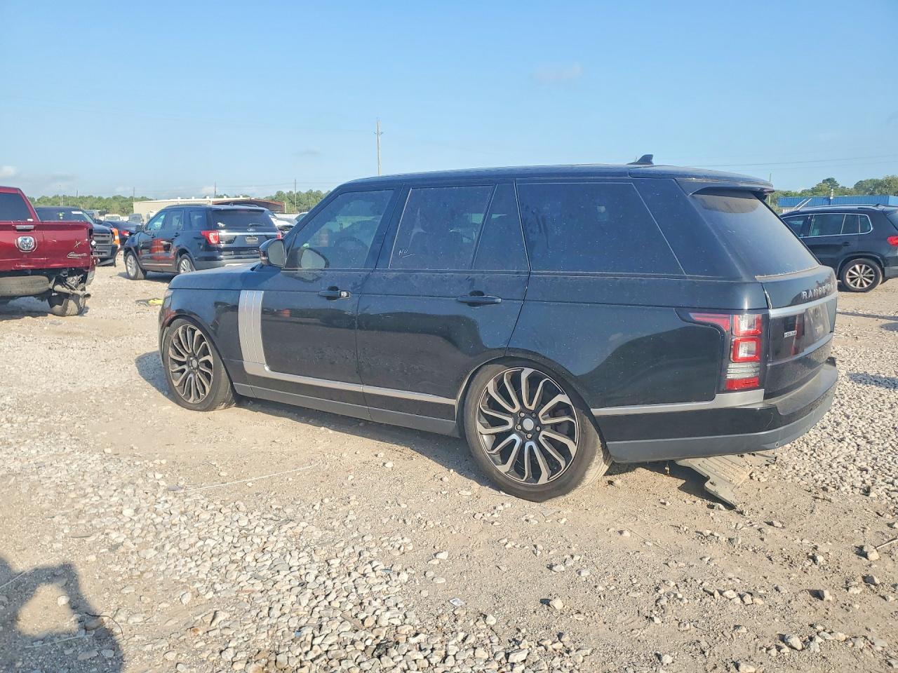2016 LAND ROVER RANGE ROVER HSE — снимка 2
