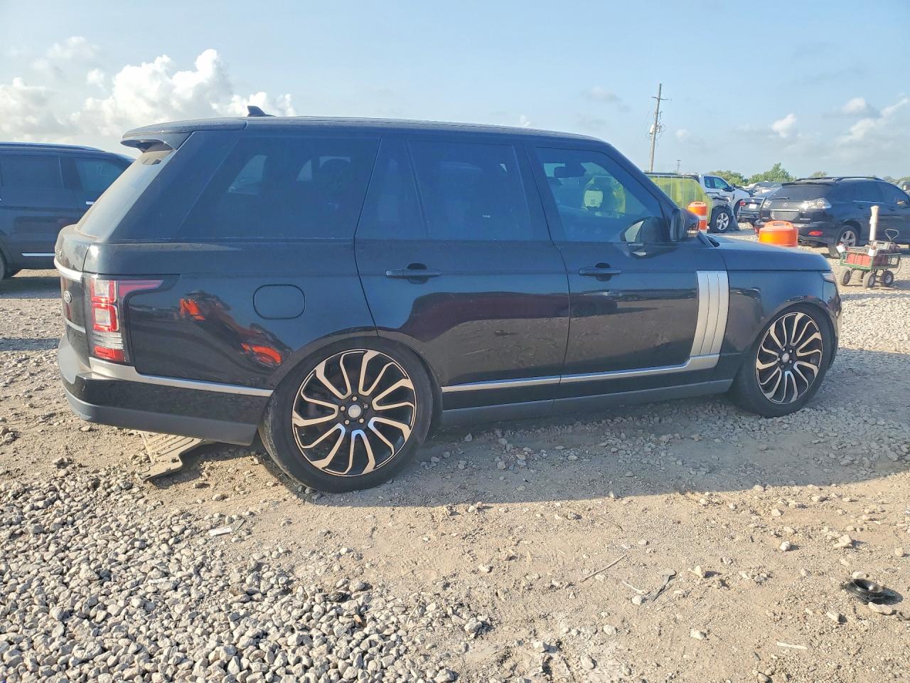2016 LAND ROVER RANGE ROVER HSE — снимка 3