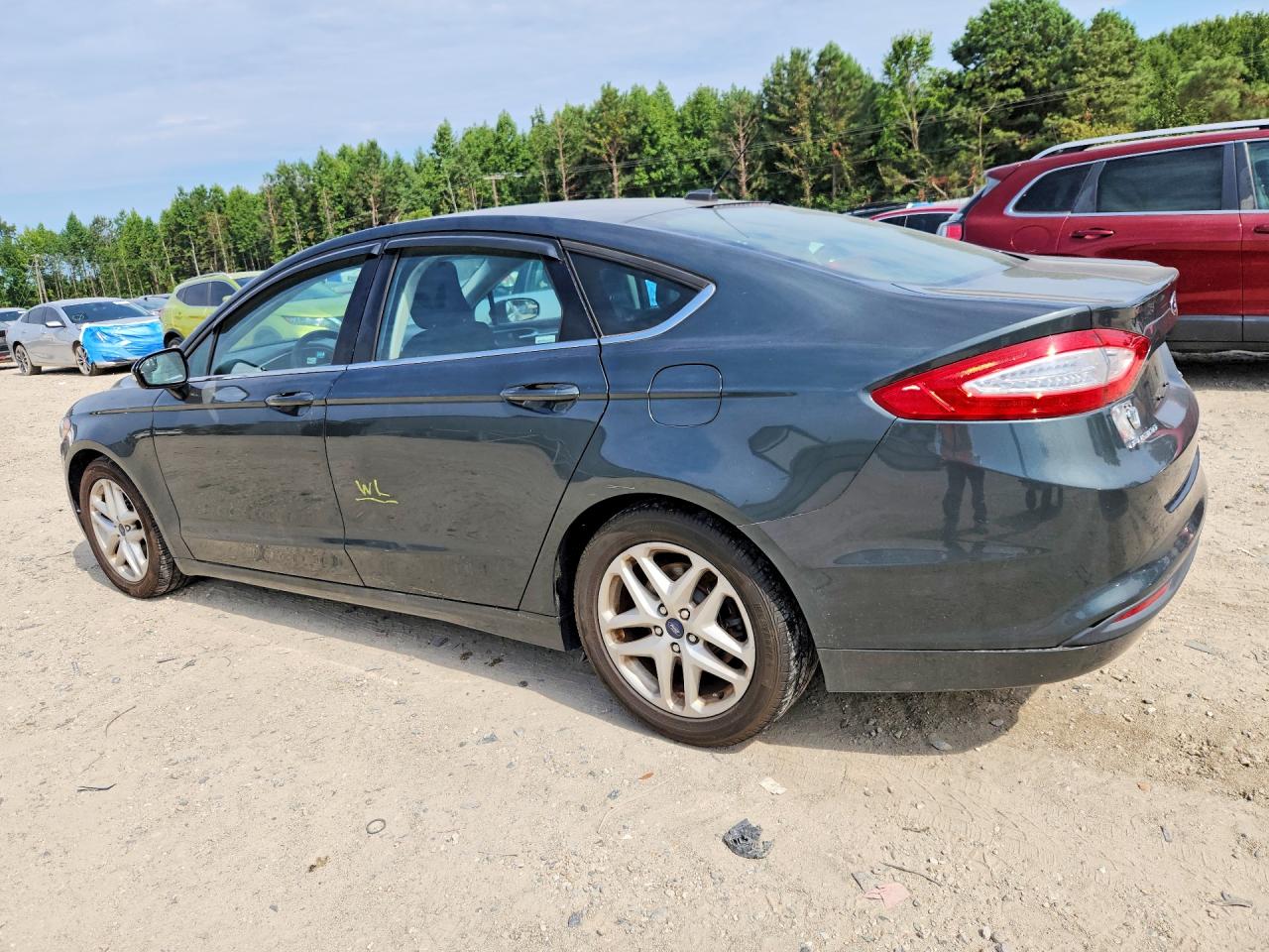 2015 FORD FUSION SE — снимка 2