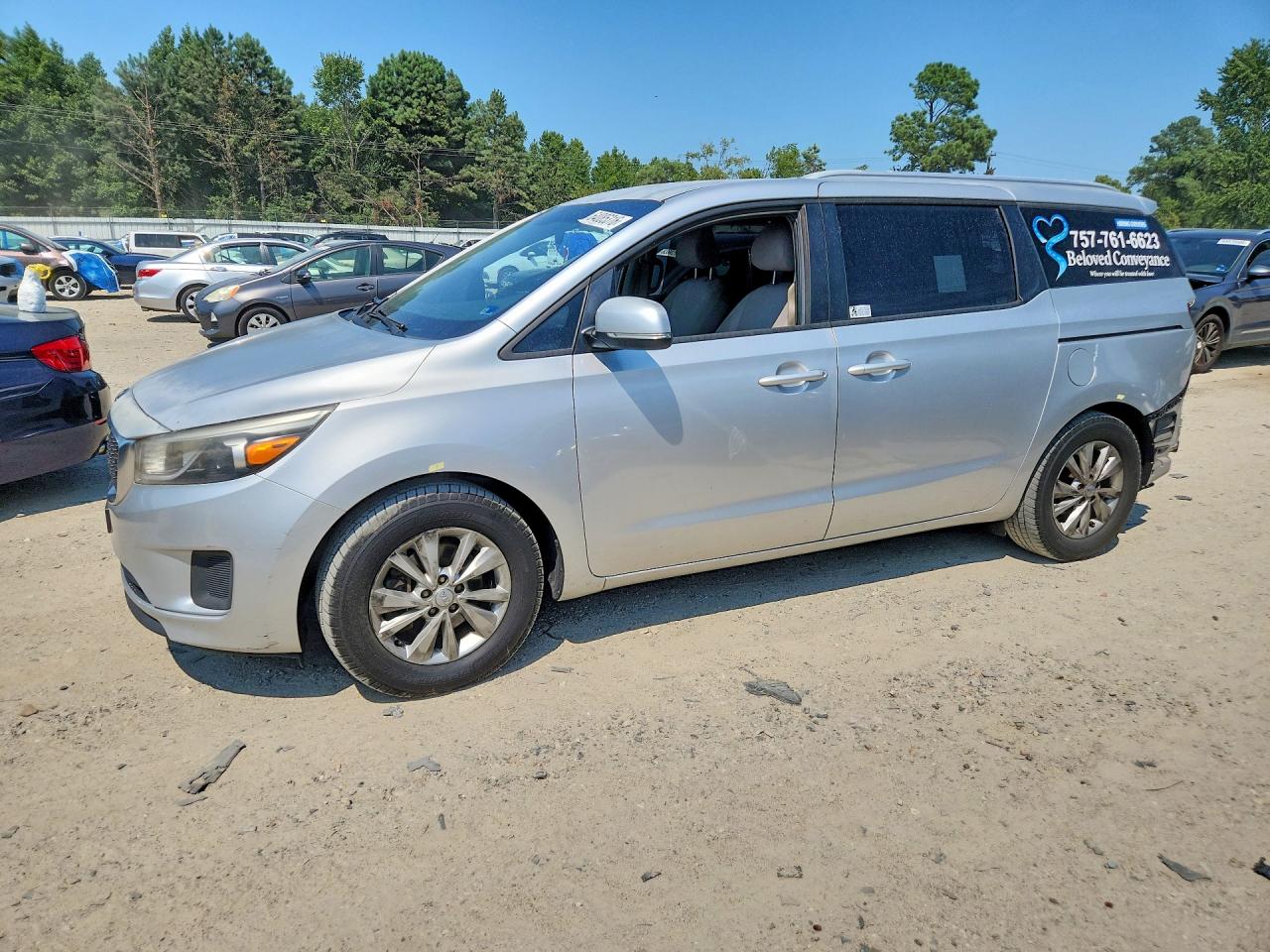 2016 KIA SEDONA LX