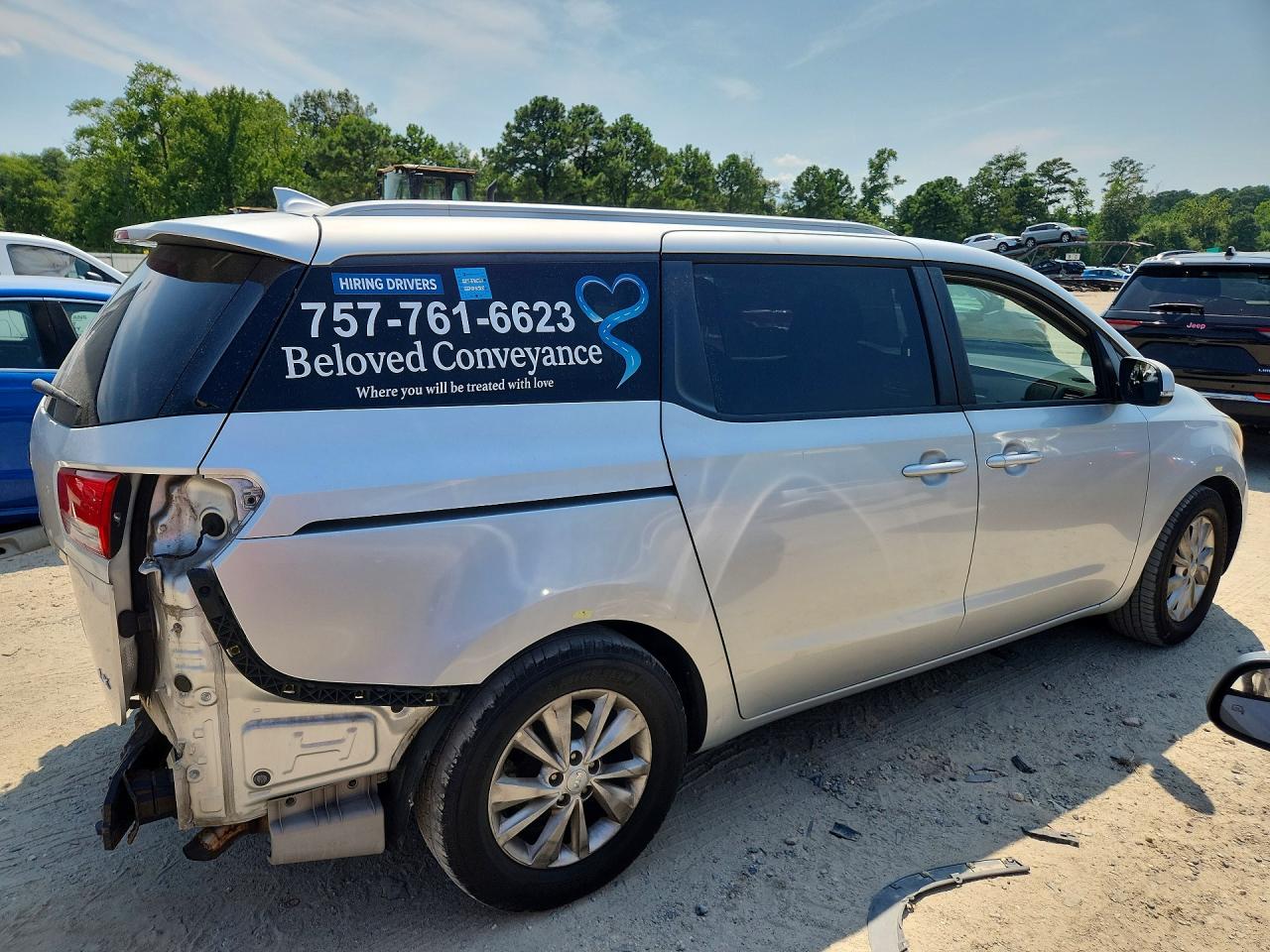 2016 KIA SEDONA LX — снимка 3