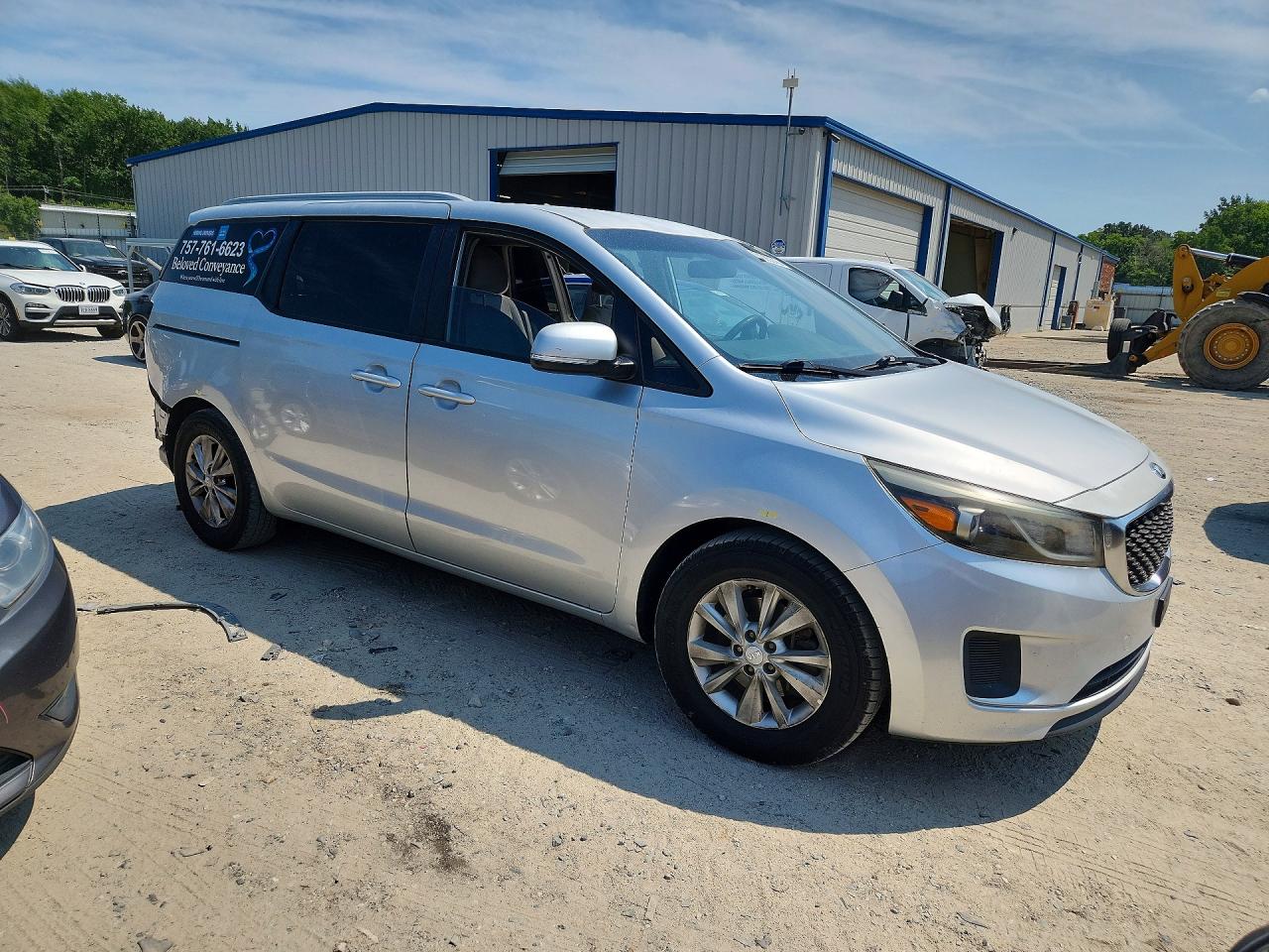 2016 KIA SEDONA LX — снимка 4