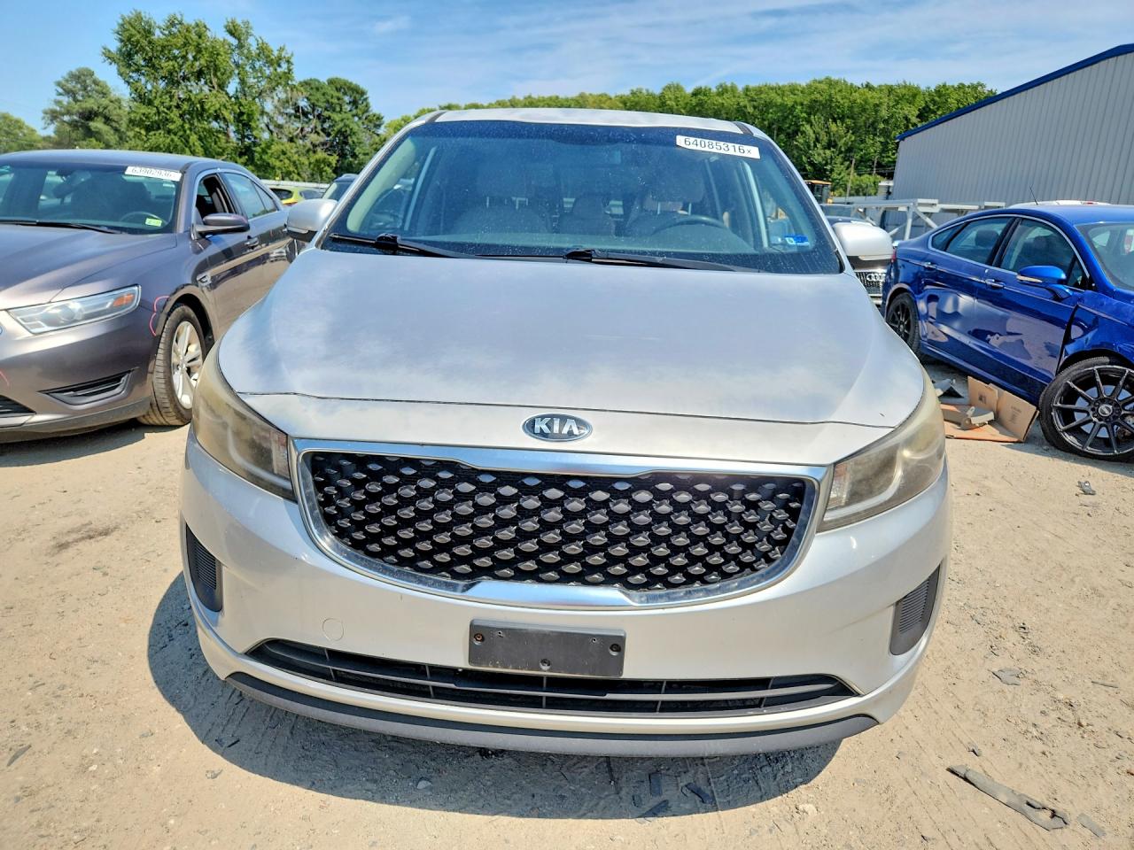 2016 KIA SEDONA LX — снимка 5
