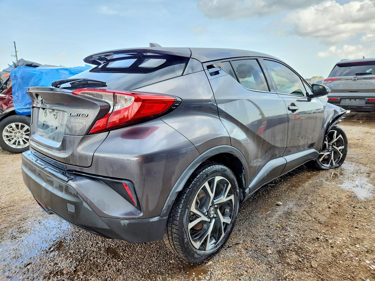 2019 TOYOTA C-HR LIMITED — снимка 3