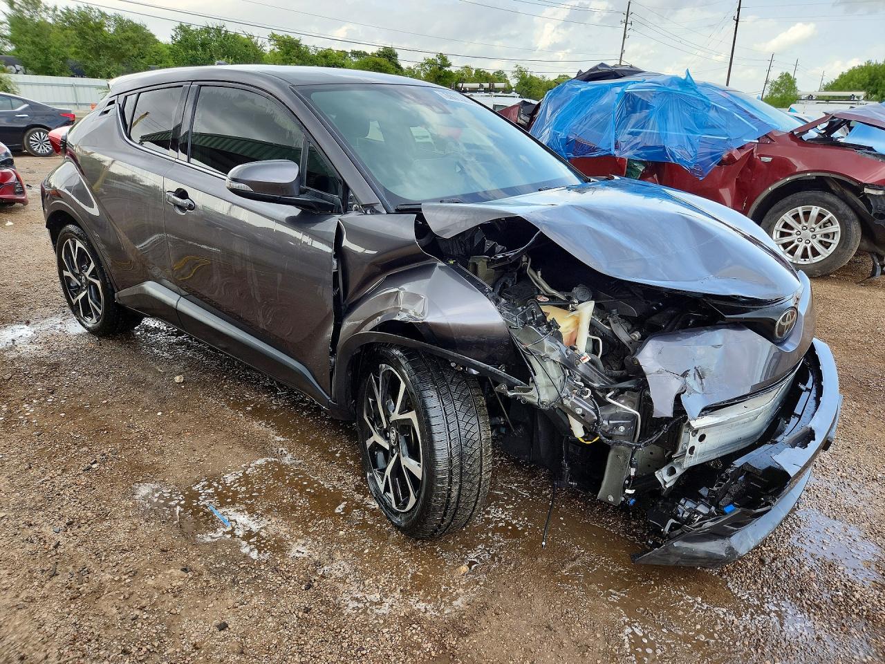 2019 TOYOTA C-HR LIMITED — снимка 4