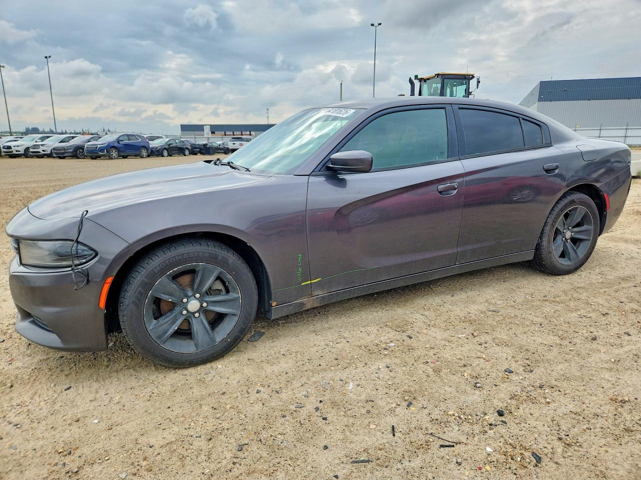 2015 DODGE CHARGER SXT