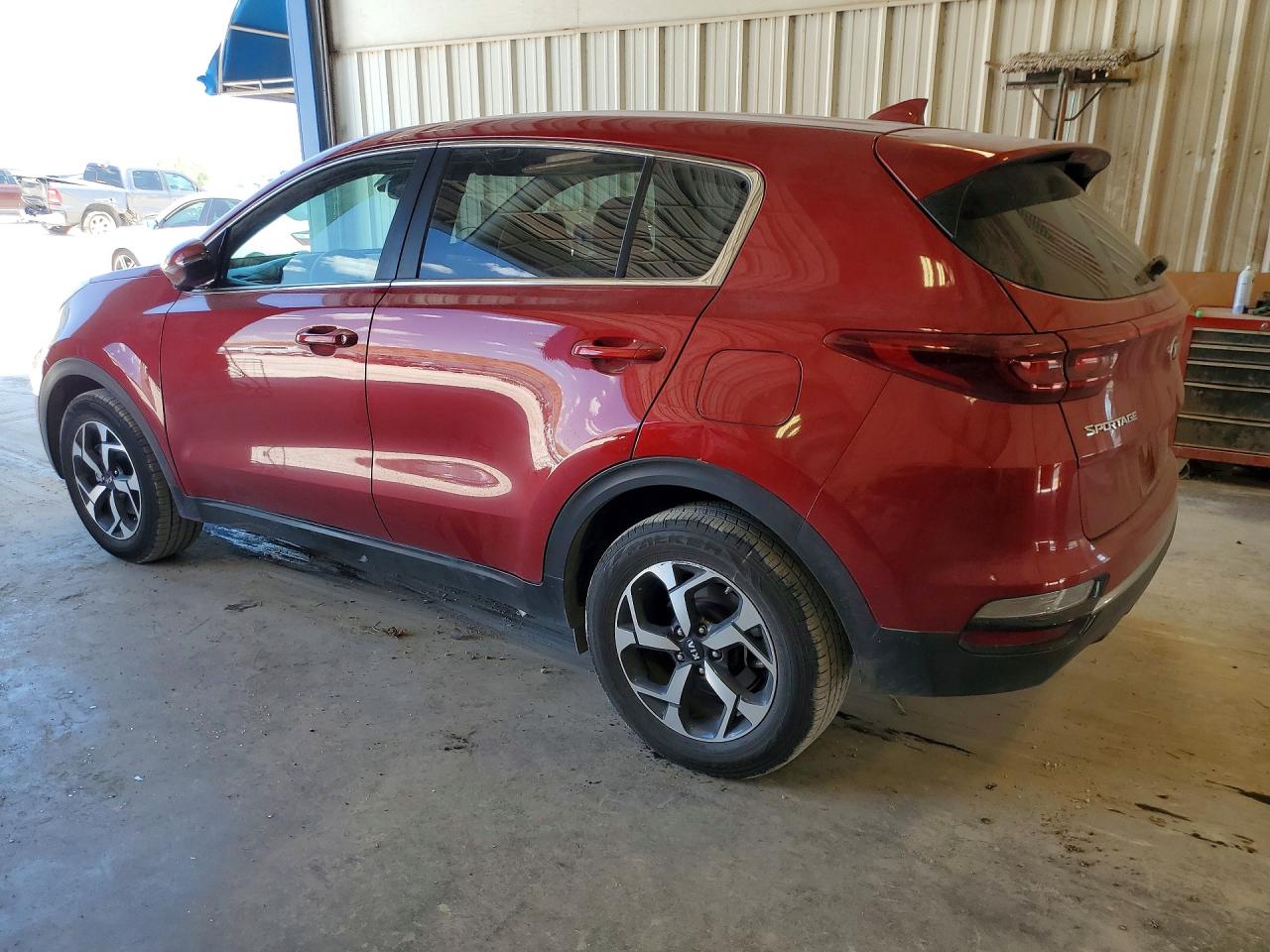 2020 KIA SPORTAGE LX — снимка 2