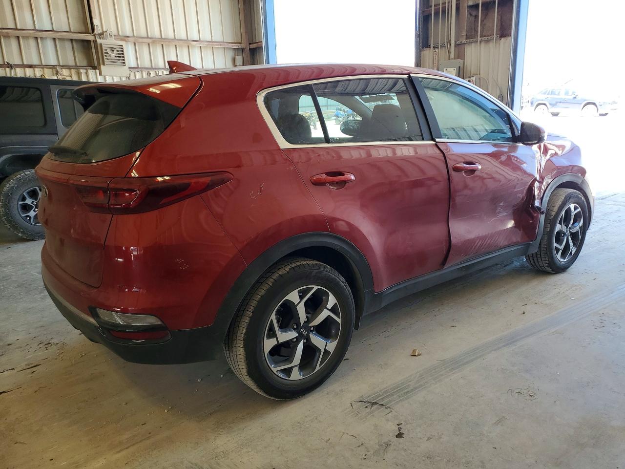 2020 KIA SPORTAGE LX — снимка 3