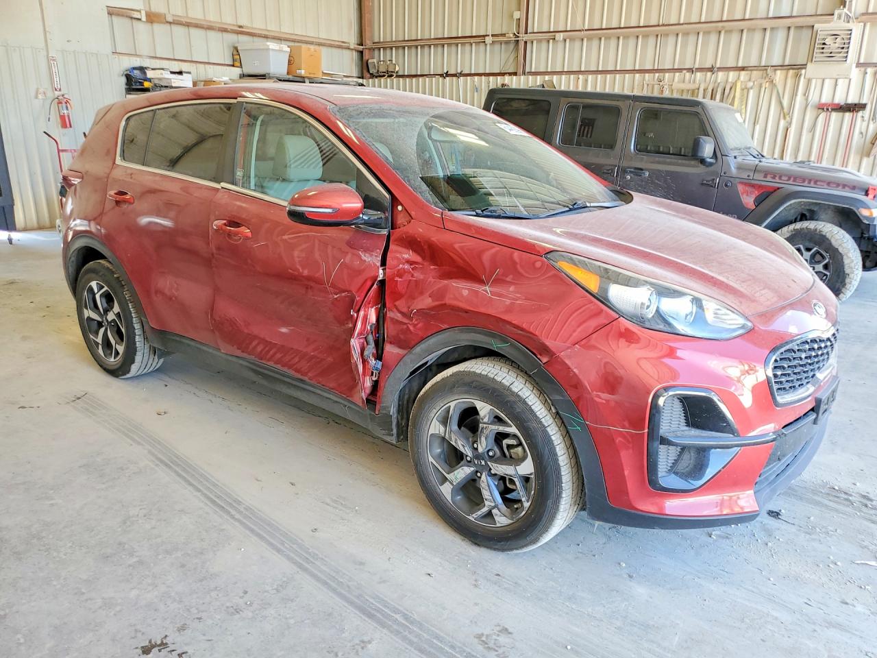 2020 KIA SPORTAGE LX — снимка 4
