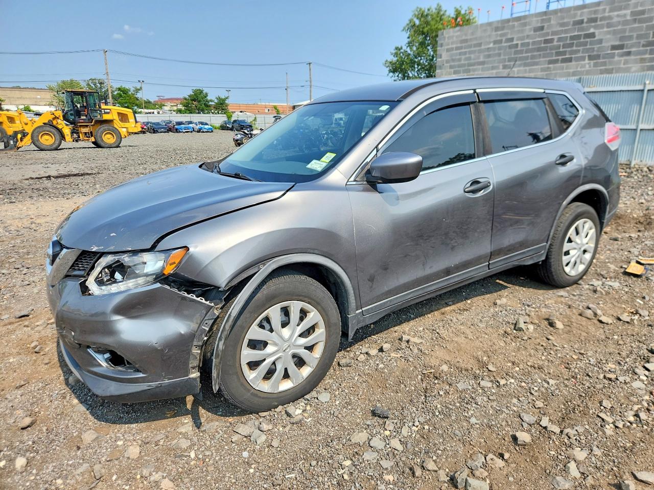2016 NISSAN ROGUE S