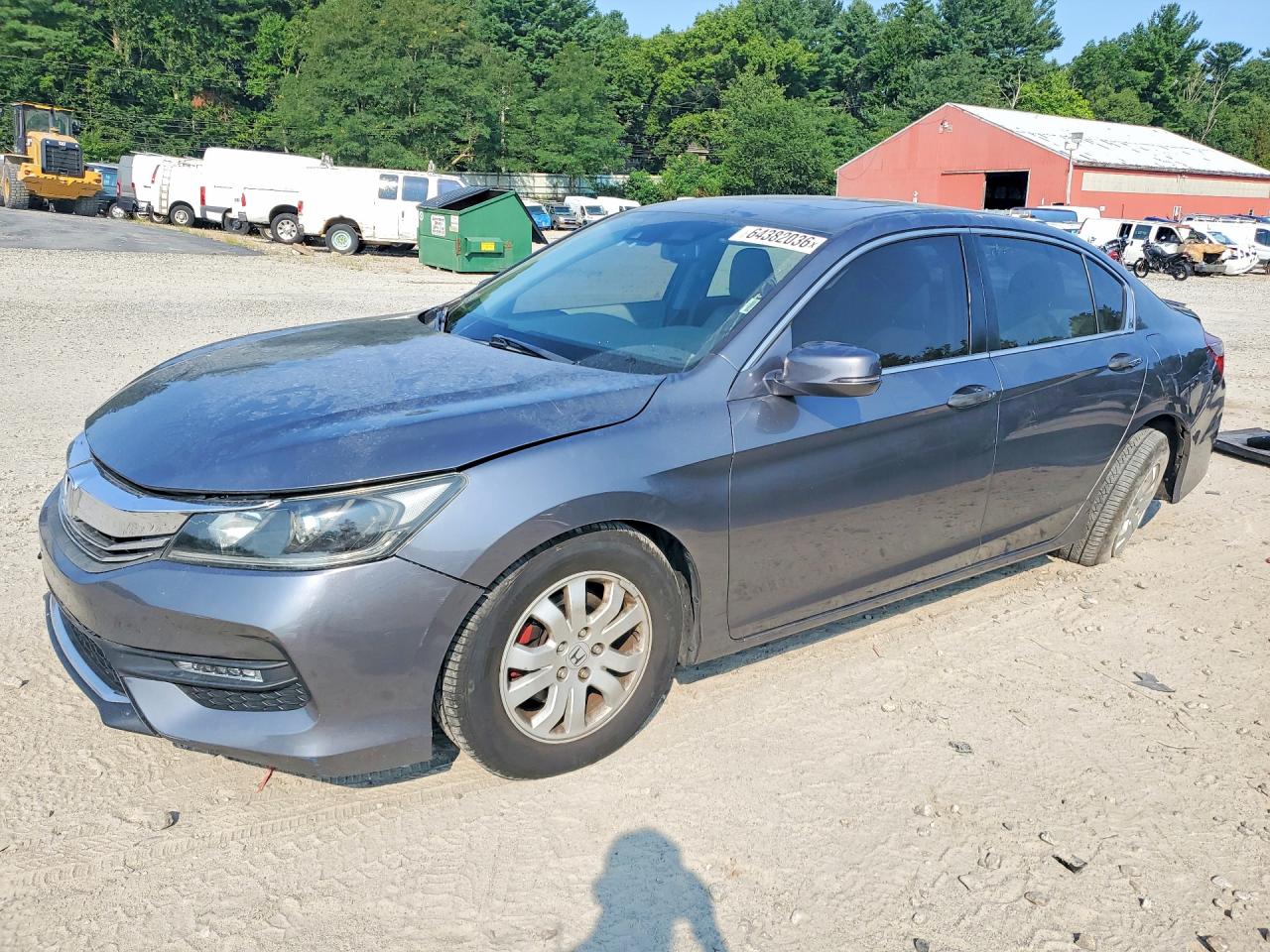 2017 HONDA ACCORD EXL