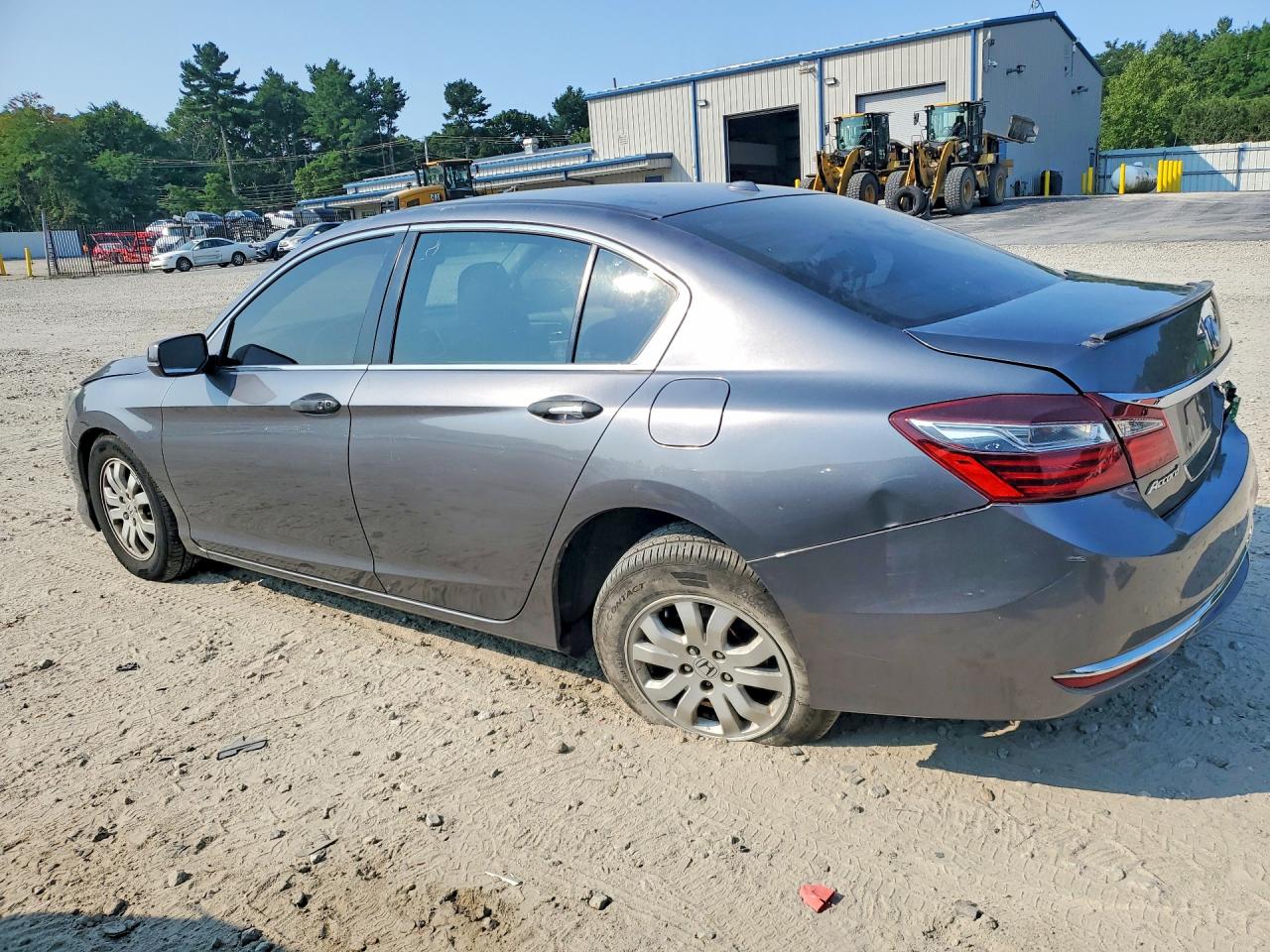 2017 HONDA ACCORD EXL — снимка 2