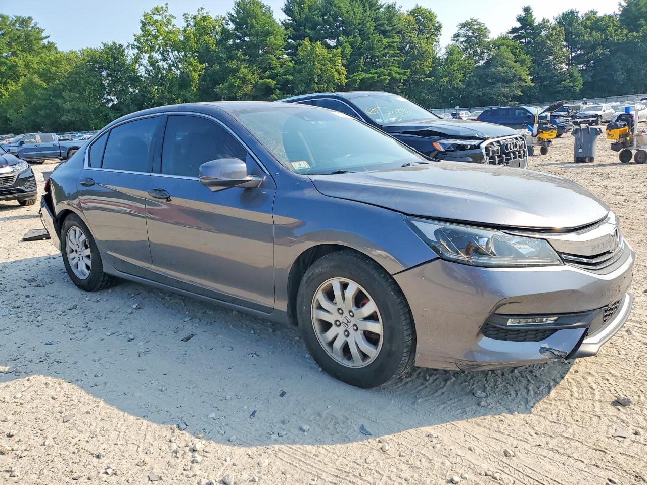 2017 HONDA ACCORD EXL — снимка 4