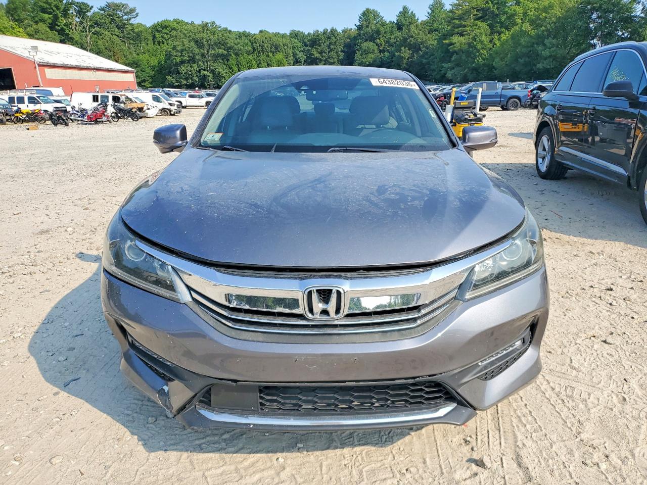 2017 HONDA ACCORD EXL — снимка 5