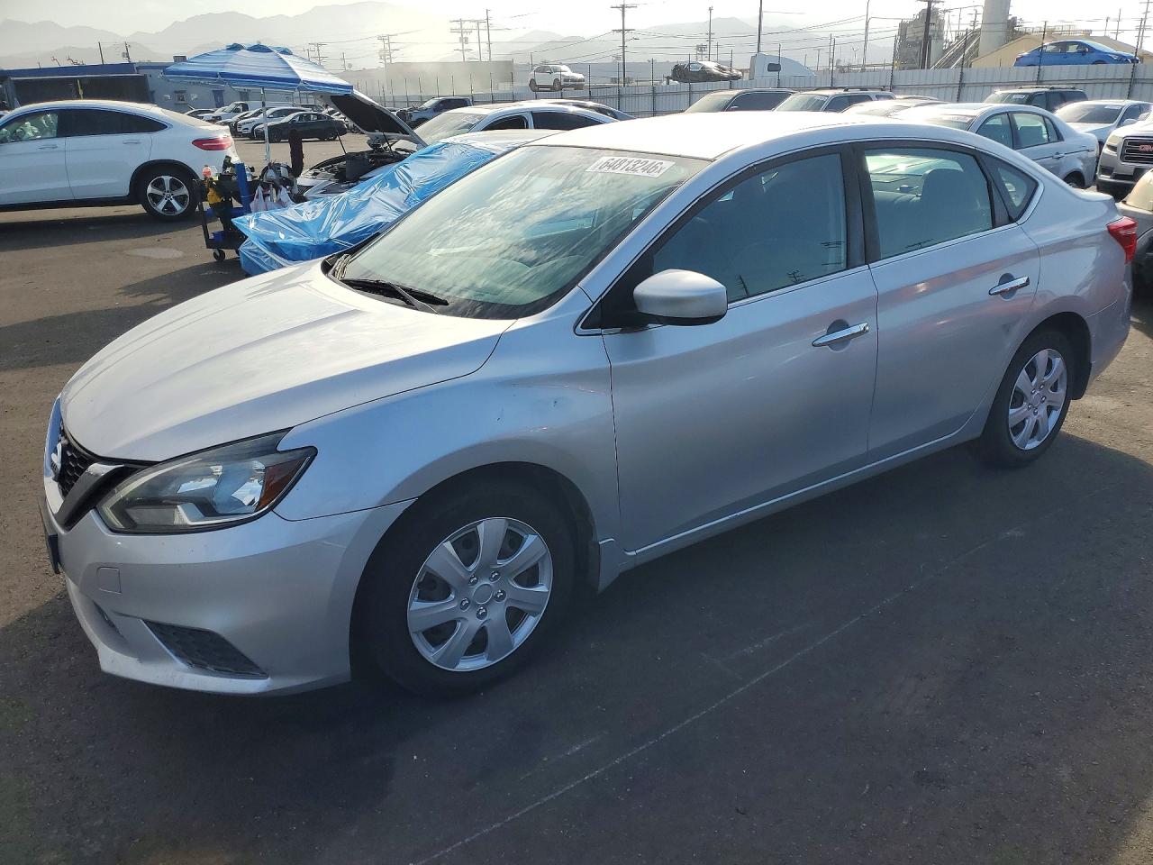 2017 NISSAN SENTRA S