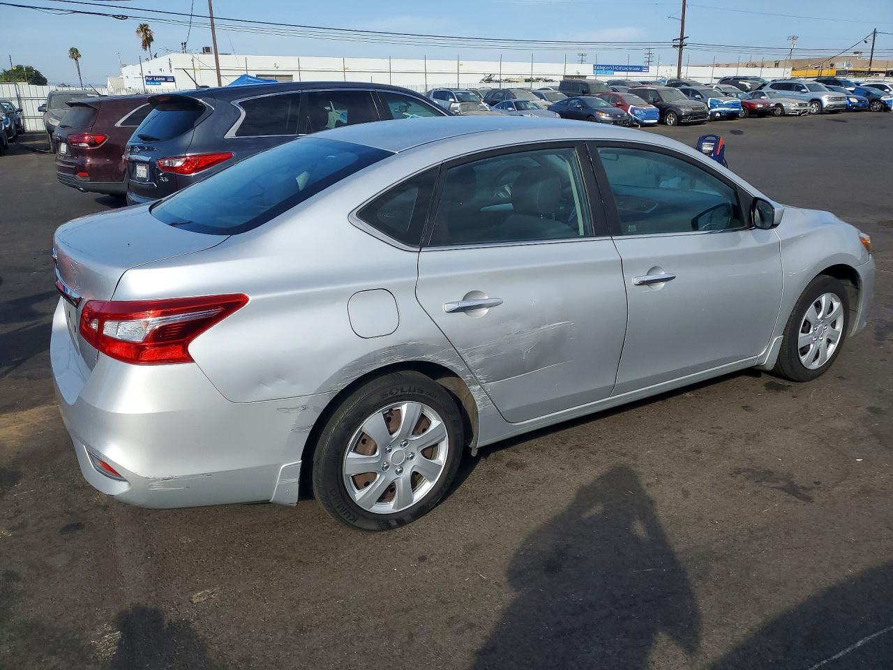 2017 NISSAN SENTRA S — снимка 3