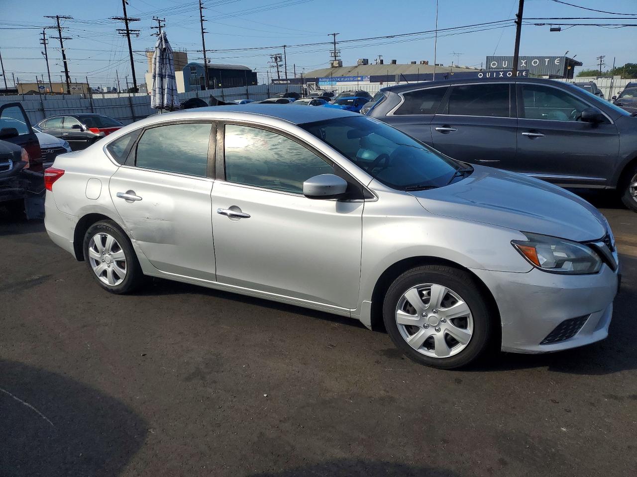 2017 NISSAN SENTRA S — снимка 4