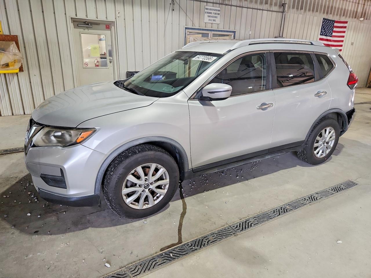 2018 NISSAN ROGUE SV