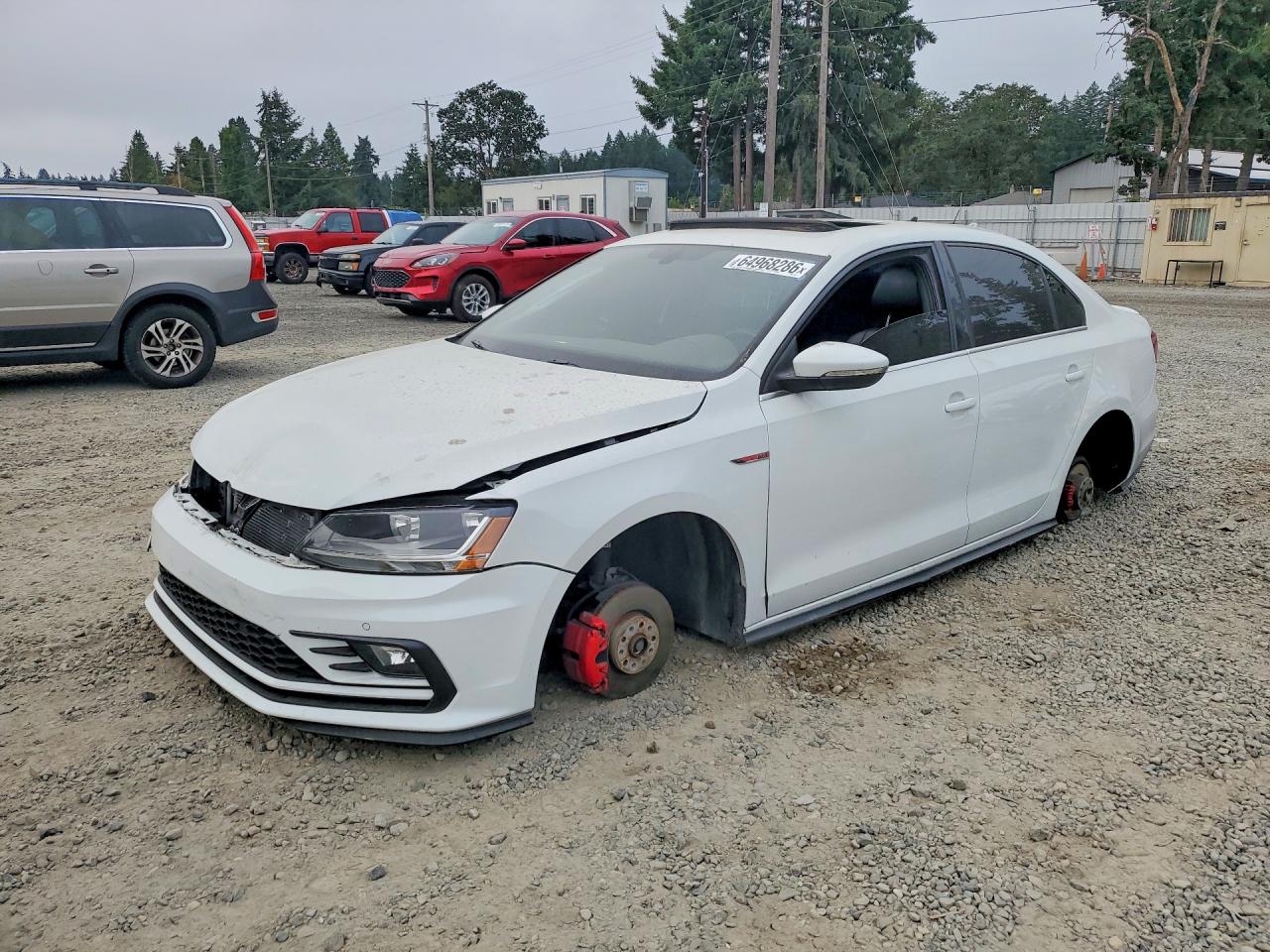 2017 VOLKSWAGEN JETTA GLI