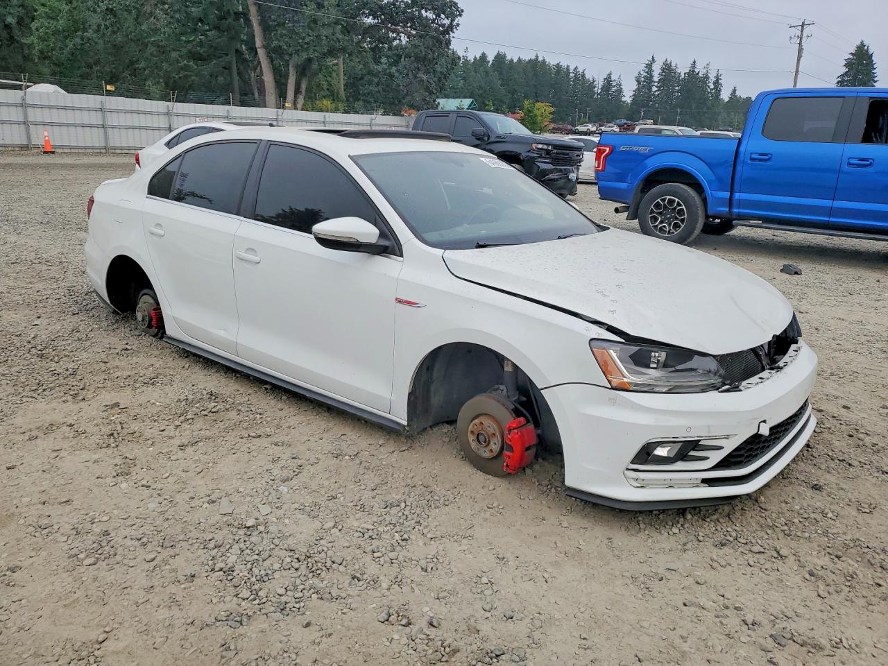 2017 VOLKSWAGEN JETTA GLI — снимка 4
