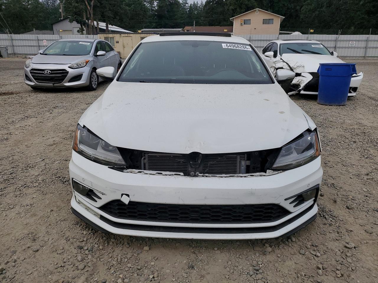 2017 VOLKSWAGEN JETTA GLI — снимка 5