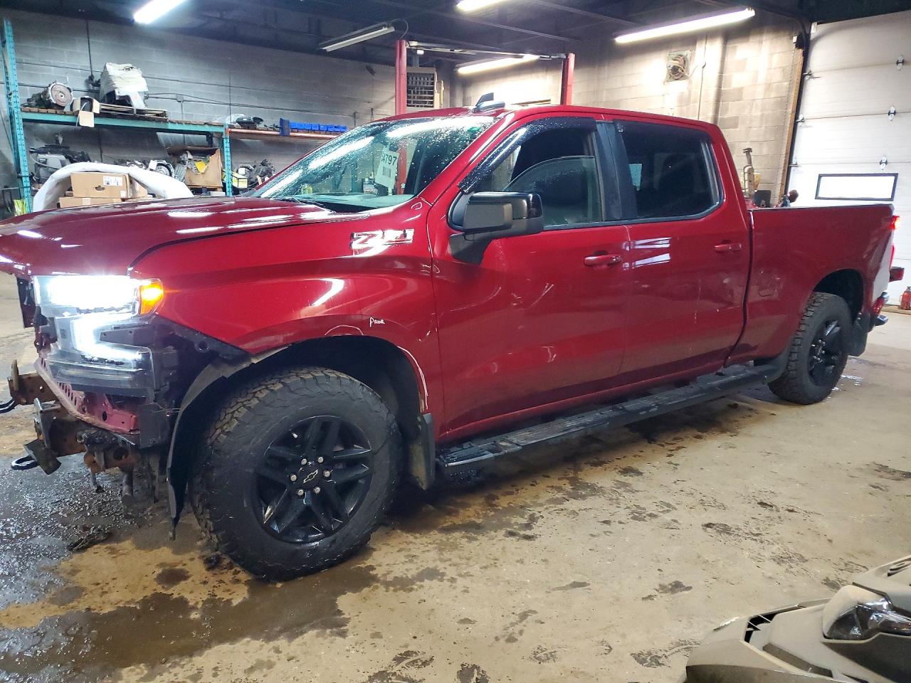 2019 CHEVROLET SILVERADO K1500 RST