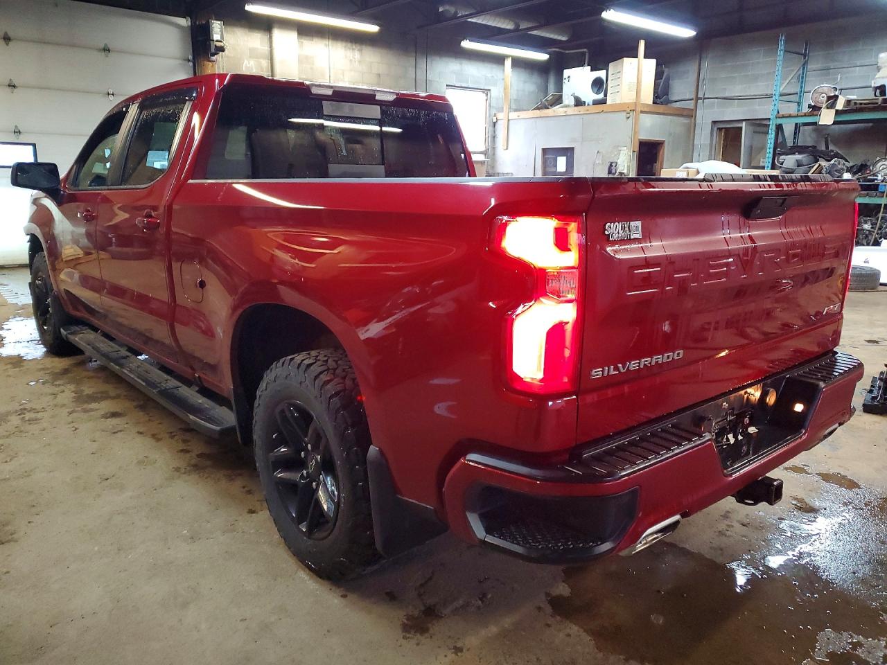 2019 CHEVROLET SILVERADO K1500 RST — снимка 2