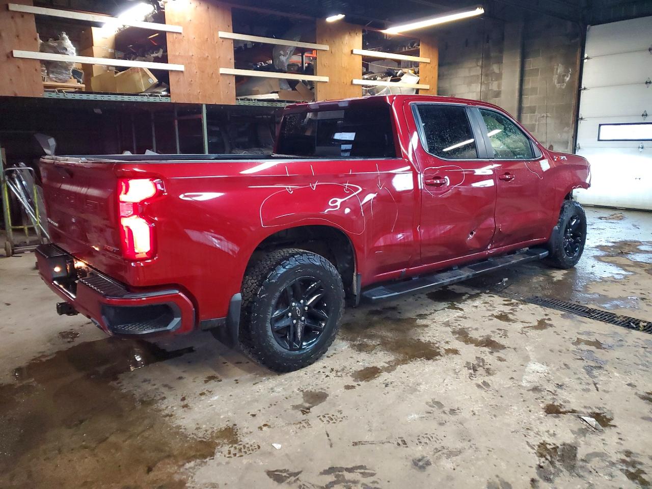 2019 CHEVROLET SILVERADO K1500 RST — снимка 3