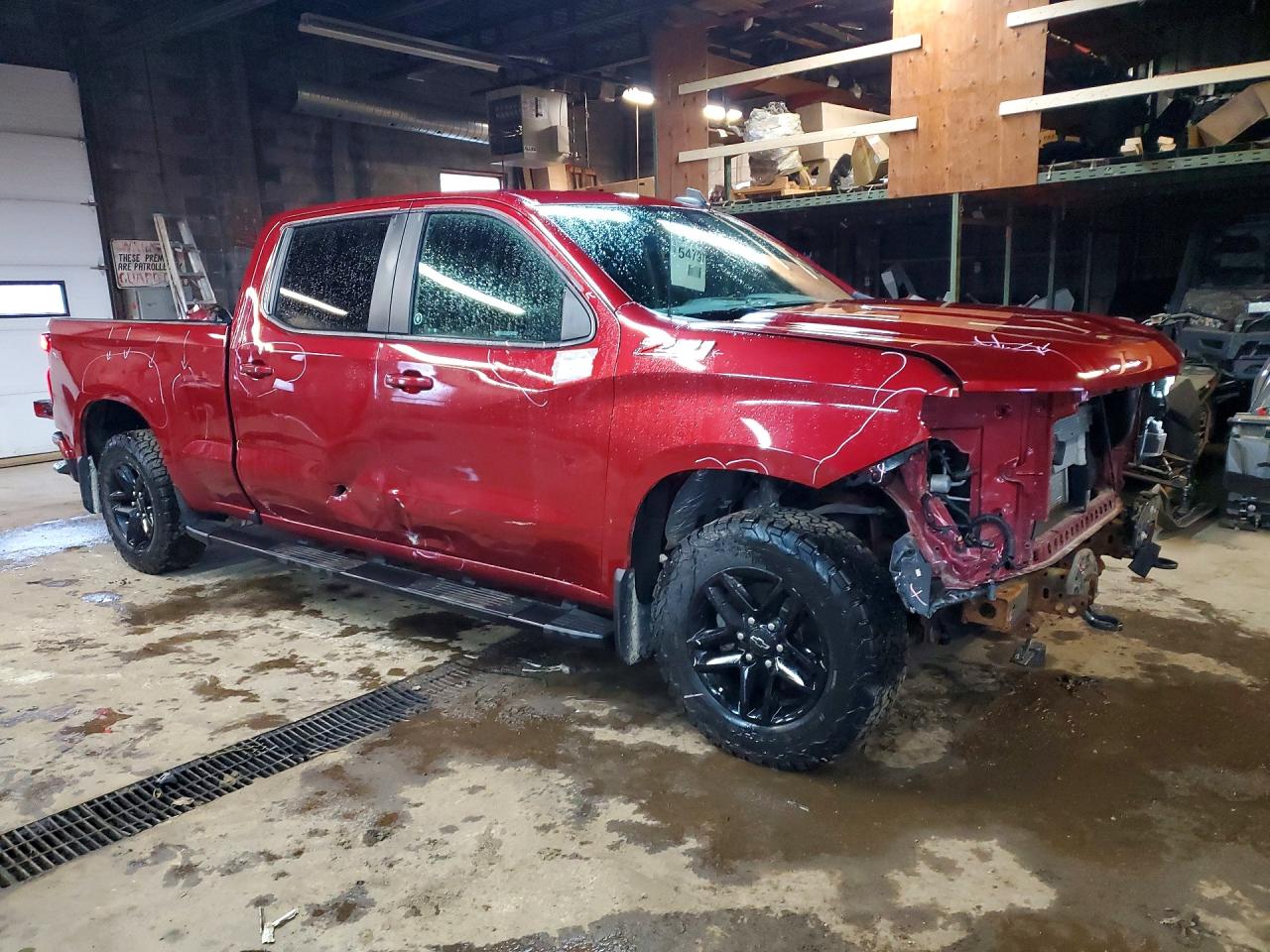 2019 CHEVROLET SILVERADO K1500 RST — снимка 4