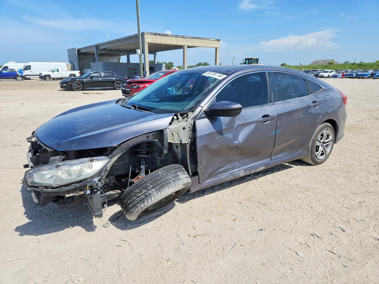 2017 HONDA CIVIC LX