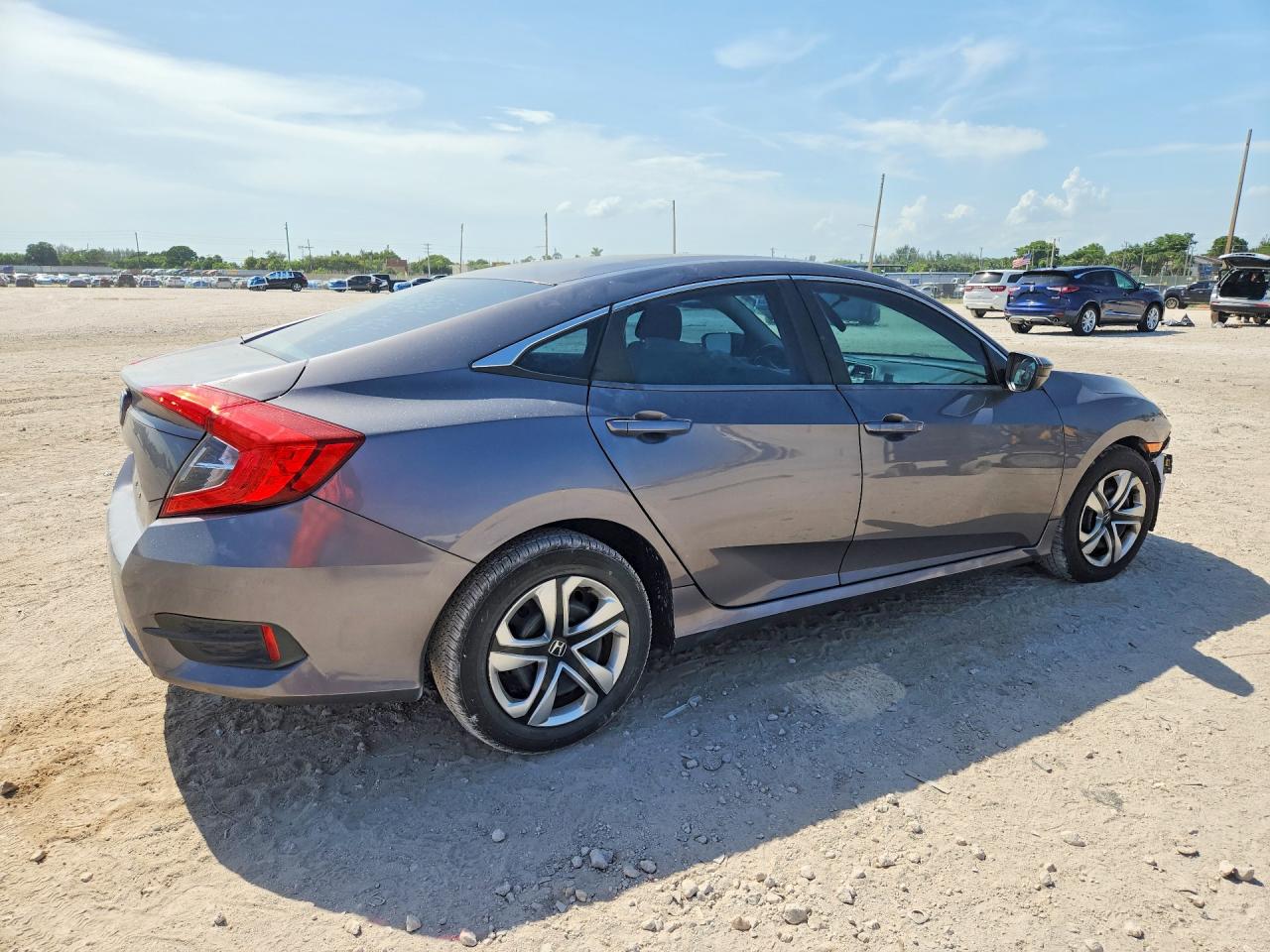 2017 HONDA CIVIC LX — снимка 3